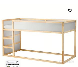 letto ikea bambini castello singolo