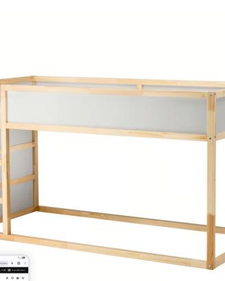 letto ikea bambini castello singolo