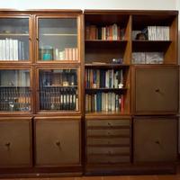 Libreria vetrina modulare anni 70’