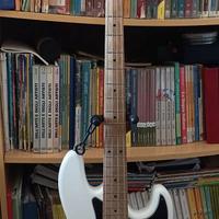 Basso Squier Contemporary Active Jazz Bass HH MN
