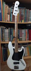 Basso Squier Contemporary Active Jazz Bass HH MN
