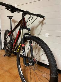 mtb Focus Raven 29 in carbonio