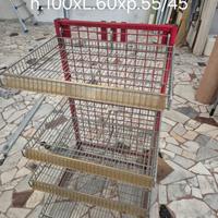 espositore metallo