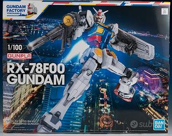 Gundam 1/100 RX-78F00 Yokohama Limited Ed. BANDAI - Collezionismo