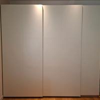 Armadio guardaroba IKEA PAX 250 cm ante scorrevoli
