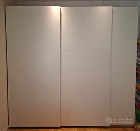 Armadio guardaroba IKEA PAX 250 cm ante scorrevoli