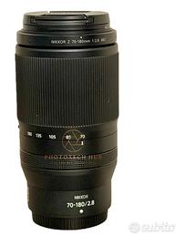 Nikon Z 14-30mm e Nikon Z 70-180mm f/2.8
