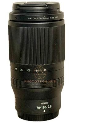 Nikon Z 14-30mm e Nikon Z 70-180mm f/2.8