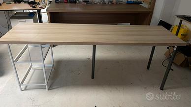 Scrivania Ikea 200cm 60cm