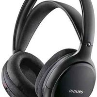 PHILIPS SHC5200/10 Cuffie HiFi Wireless Sovraurico