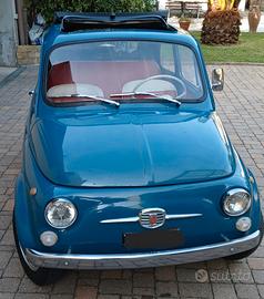 fiat 500 del 1967 pronta all'uso