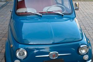 fiat 500 del 1967 pronta all'uso