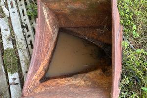 Benna per escavatore