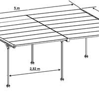 Tettoia Box Garage 2 auto