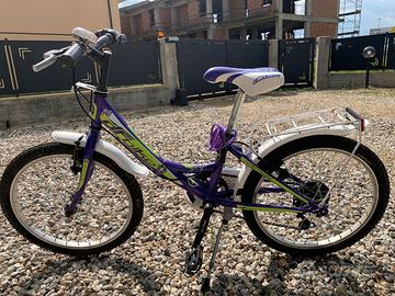 bici bambina 20 pollici 5-9 anni