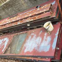 Portone garage capannone