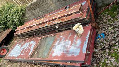 Portone garage capannone