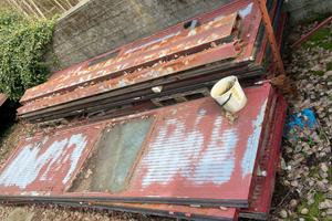 Portone garage capannone