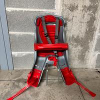 Seggiolino anteriore bicicletta