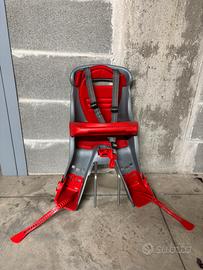 Seggiolino anteriore bicicletta