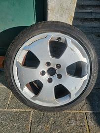 gomma scorta audi a3