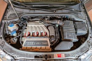 AUDI A3 3.2 V6 QUATTRO 250CV MANUALE 3 porte A.S.I