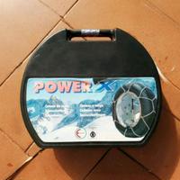Set di catene da neve Power X, misura 70. Ideali p