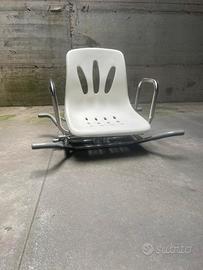 Seggiolino girevole per vasca da bagno