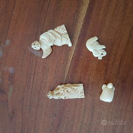 Ogg Antichità Bottoni  Natzuke