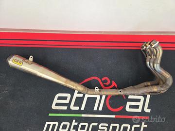 Scarico completo Arrow Suzuki gsxr 600 750 k8 k9