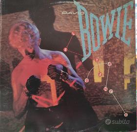 LP David Bowie Let's Dance 1983 Emi America