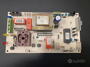 Immergas scheda per Extra Intra 20 cod 1016728