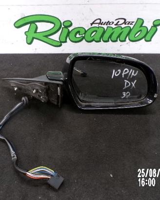 RETROVISORE DESTRO A 10 PIN AUDI A5 8T ANNO 2008