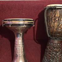 BONGHI ( Djembe piccolo + Darkuba + Djembe grande 