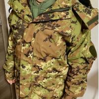 Giacca goretex vegetata taglia 50-52 usato