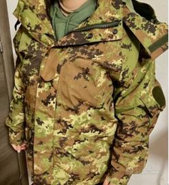 Giacca goretex vegetata taglia 50-52 usato