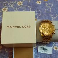 cronografo Lexington gold coloured Michael Kors 