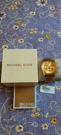 cronografo Lexington gold coloured Michael Kors 