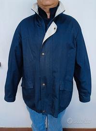 Giubbotto blu - Burberry - Taglia 54
