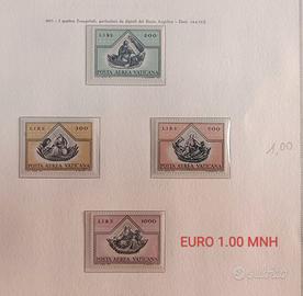 Francobolli Città del Vaticano Nuovi MNH