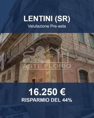 Immobile in asta di 100 m² a Lentini
