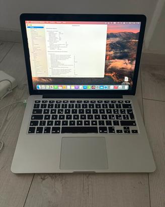 MacBook Pro (Retina, 13-inch, Mid 2014)