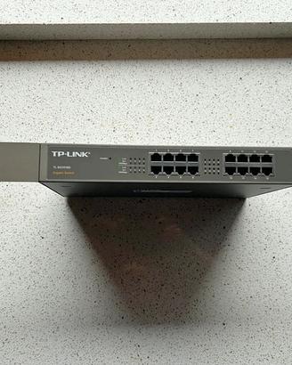 TP-Link TL-SG1016 Switch Gigabit 16 porte rack