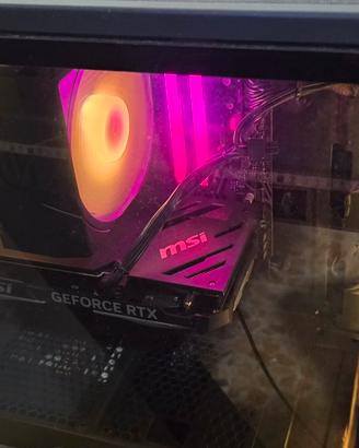 Actina ENDORFY 5600X/32GB/1TB/RTX4070/600W
