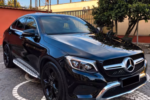 mercedes glc coupe