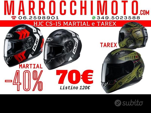Super PROMO CASCHI HJC a prezzi da paura DA 70EUR