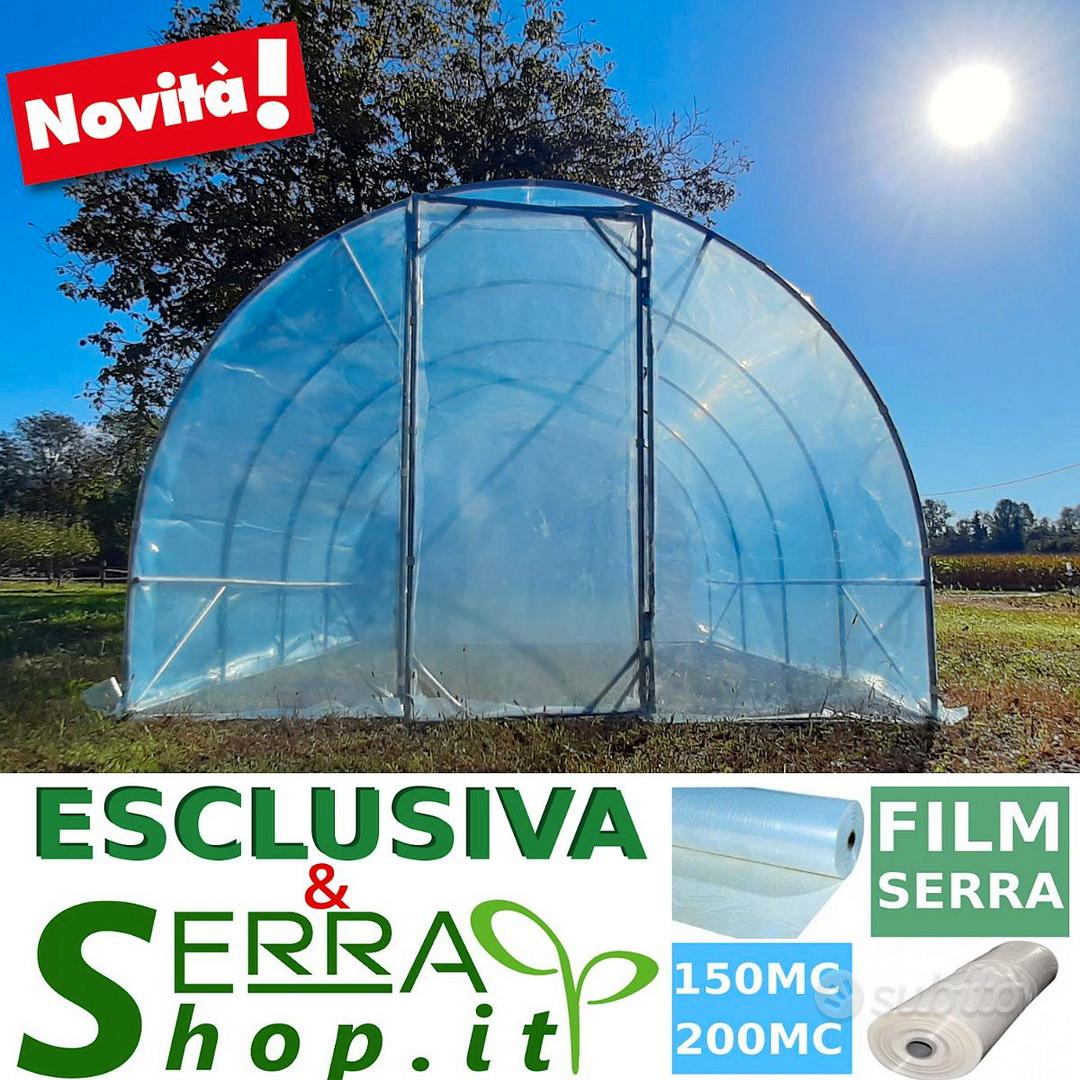 Subito - gazebiprofessionali.com - Serra tunnel con FILM professionale orto  giardino - Giardino e Fai da te In vendita a Bergamo