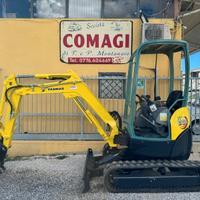 Miniescavatore yanmar vio 25-4 girosagoma 2010