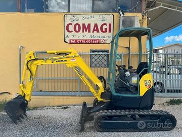 Miniescavatore yanmar vio 25-4 girosagoma 2010