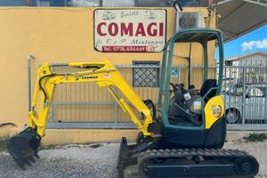Miniescavatore yanmar vio 25-4 girosagoma 2010